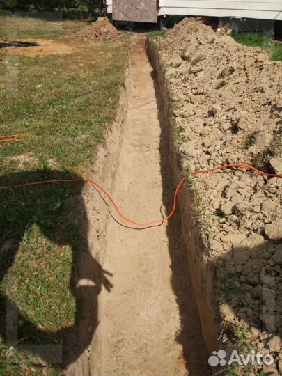 Септик с установкой