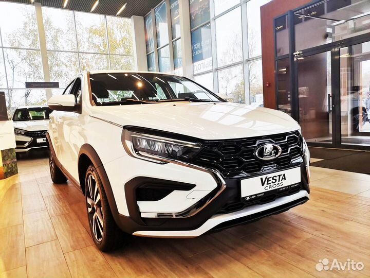 LADA Vesta Cross 1.6 МТ, 2023