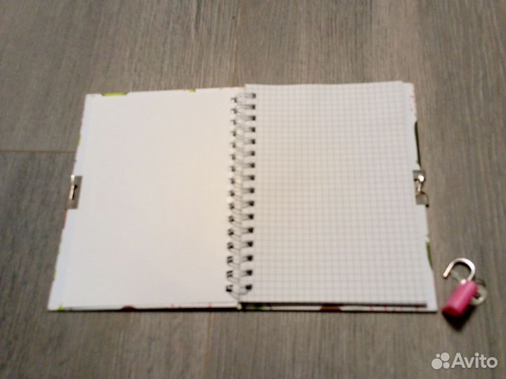 Блокнот на ключике