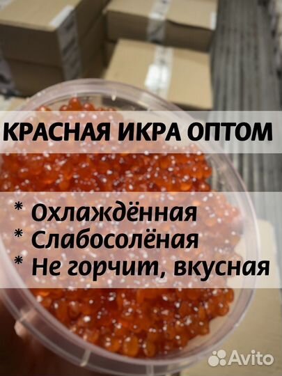 Икра кеты/горбуши оптом
