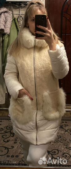 Пуховик женский 46-48