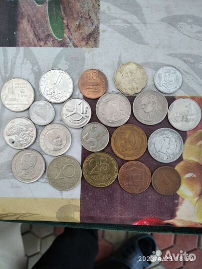 Монеты СССР