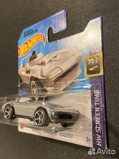 HW Corvette Grand Sport Roadster Fast Furious
