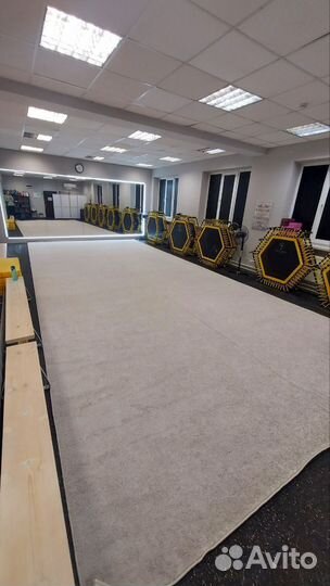 Почасовая аренда спортивного зала