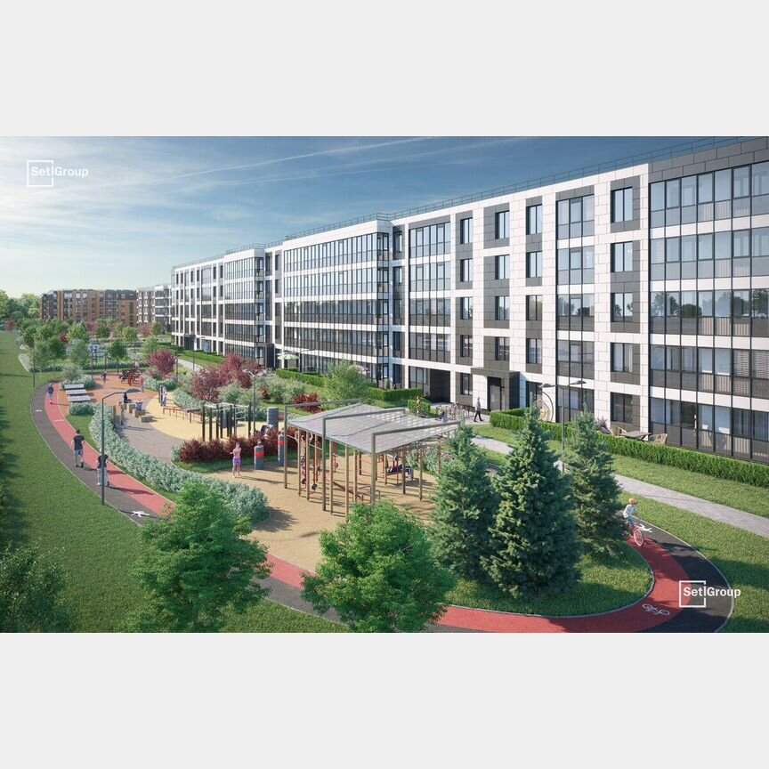 Квартира-студия, 24,9 м², 1/5 эт.