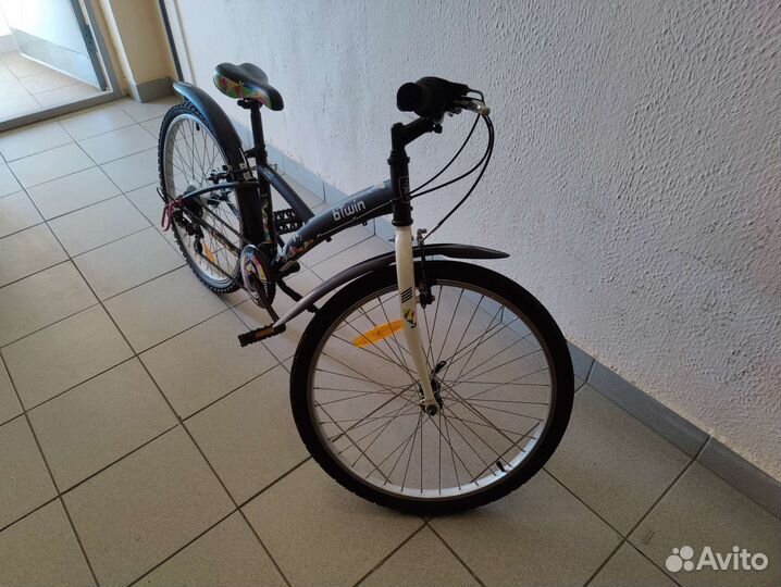 Велосипед Btwin poply 24