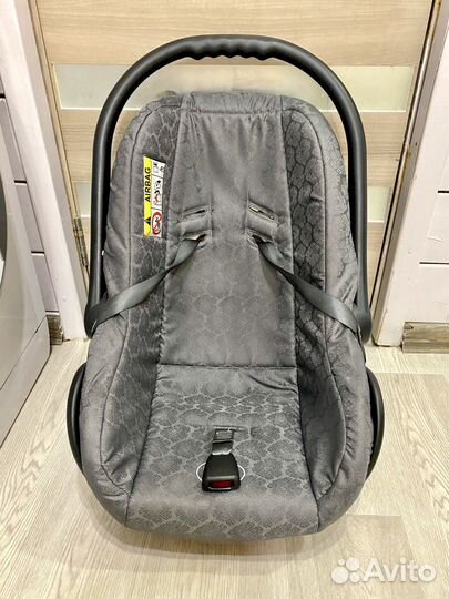 Автолюлька для новорожденных 0+ Karwala Carlo