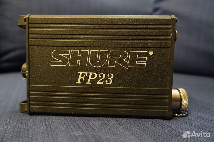 Микрофонный предусилитель Shure FP23 купить в Москве | Электроника
