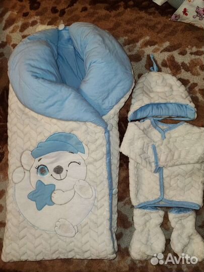 Конверт на выписку