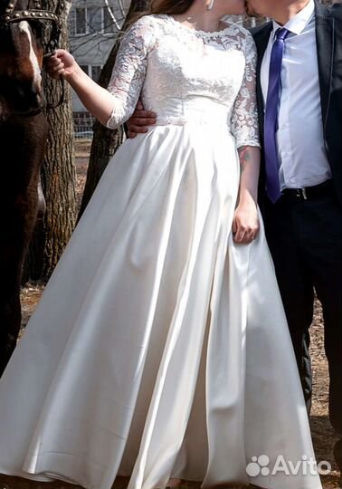 Свадебное платье