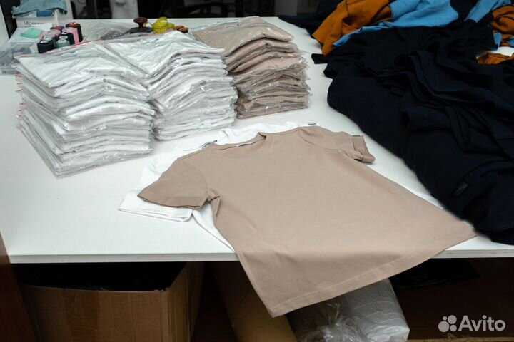 Пошив футболок оптом