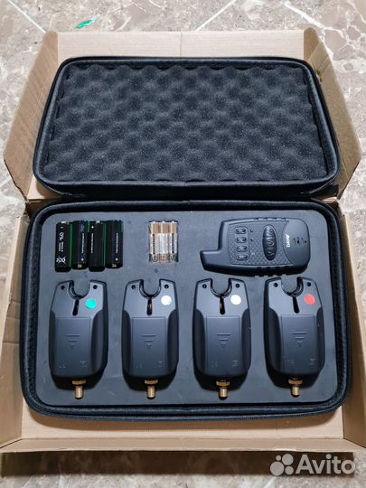 Электронные сигнализаторы поклевки