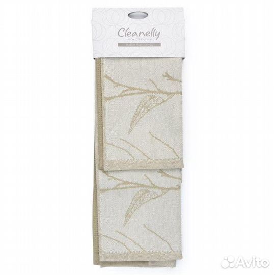 Комплект полотенец кухонных ваф. cleanelly Ориол 5