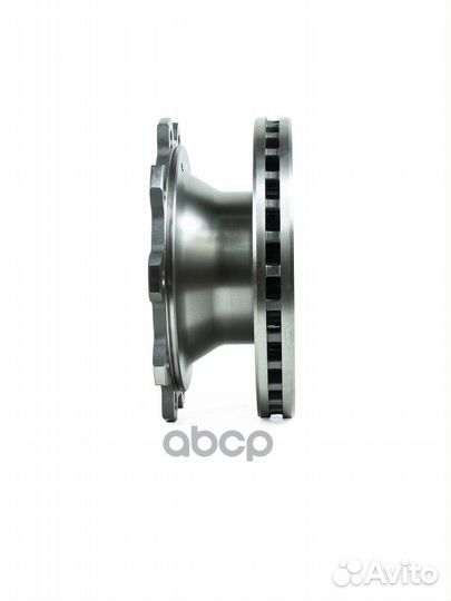 Диск тормозной 377/290x45/160,10n,с ABS BPW SK