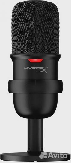 Микрофон HyperX SoloCast белый