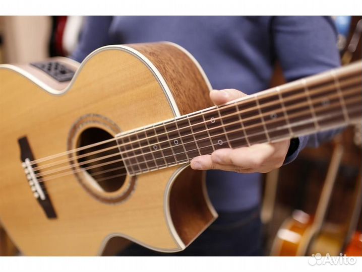 Cort NDX-Baritone-NS - электроакустическая баритон