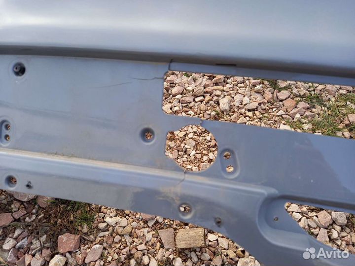 Задний бампер LADA vesta sport