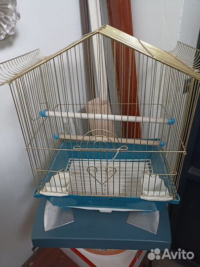 Клетка для птиц бу