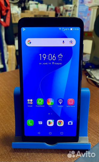 ASUS Zenfone 4 Max X015D, 3/32 ГБ