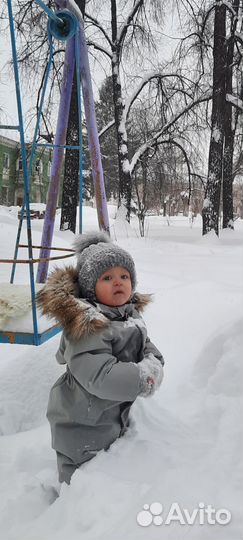 Комбинезон детский зимний 92