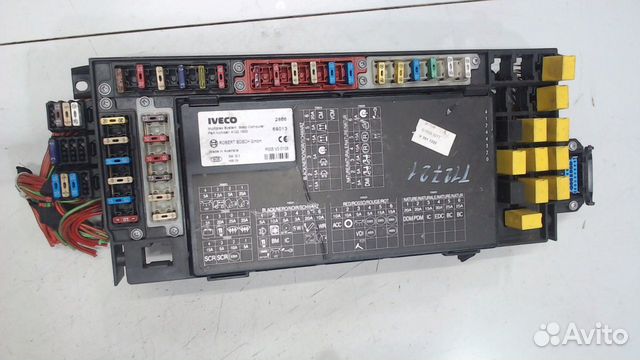 Блок силовых предохранителей ивеко стралис Блок предохранителей Iveco Stralis, 2007 купить в Москве Iveco 41221000 Авито