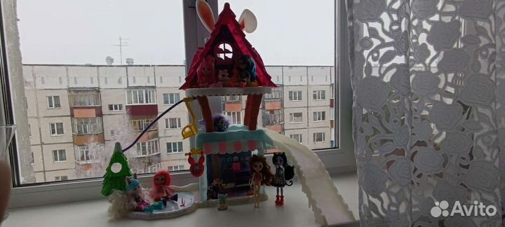 Игрушка домик Enchantimals