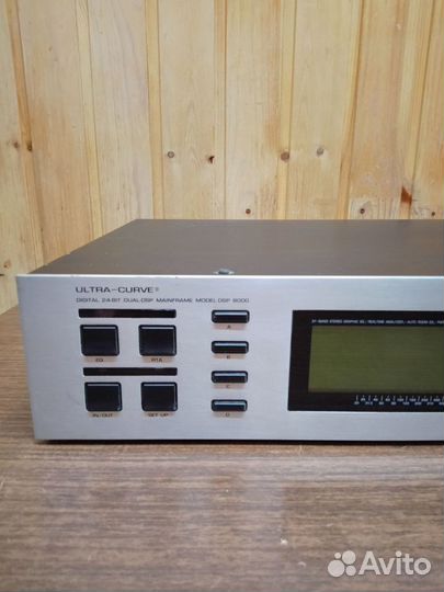 Behringer Ultra curve dsp 8000