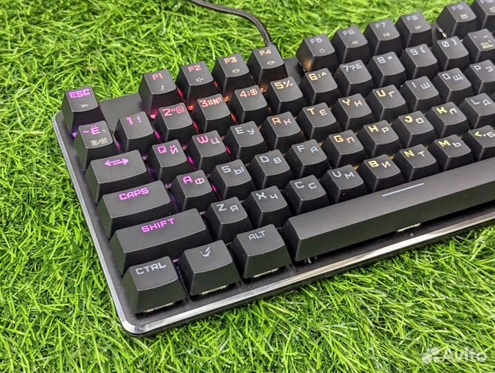 Клавиатура проводная Ardor Gaming Подсветка Новая