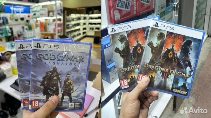 Игры PS5/ PS4/ xbox/ Nintendo switch