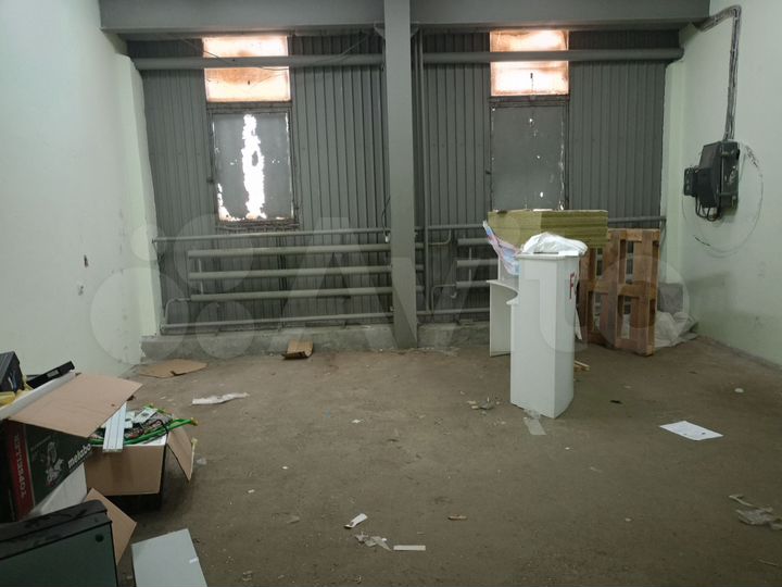 Склад тёплый, 36 м²