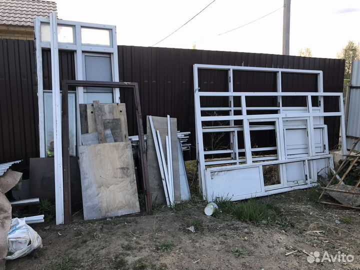 Окна пластиковые бу