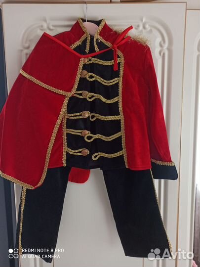 Костюм Гусара 116см
