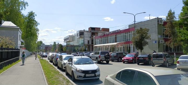 Торговая, офисная, гостиница в отд-стоящем Здании