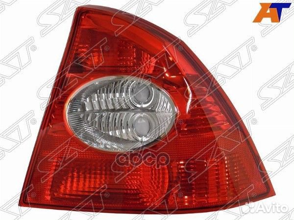 Фонарь задний ford focus II 05-11 4D euro type