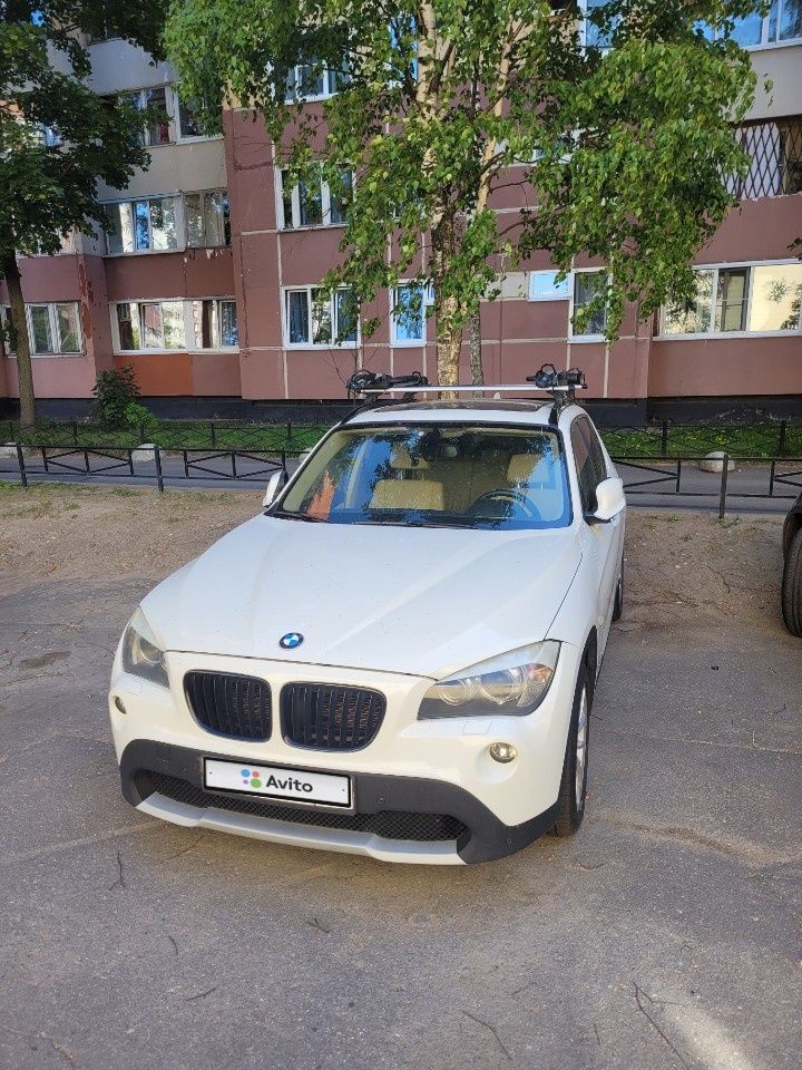 BMW X1: фото владельца