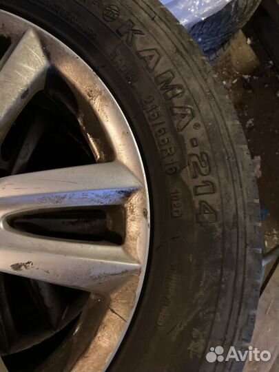 Диски R16 для ssangyong actyon new