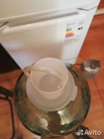 Банка с гидрозатвором 10-и литровая