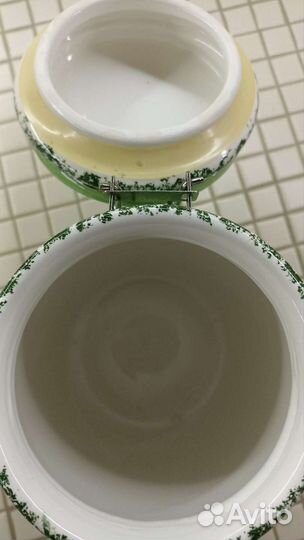 Керамическая емкость для хранения