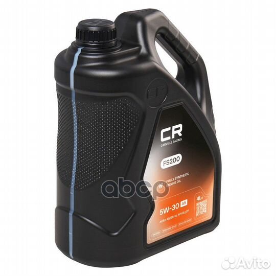 5W-30 FS200 A5 4L (синт. мотор. масло) L1D00408