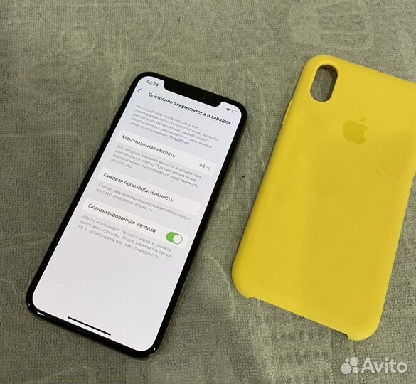 iPhone Xs, 256 ГБ