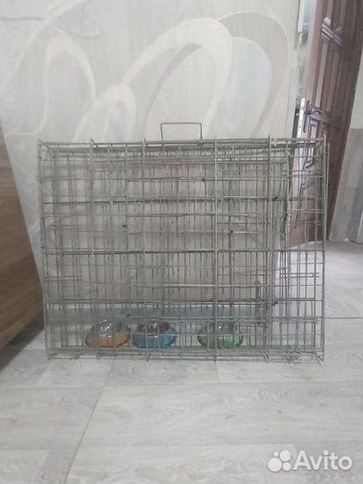 Клетка вольер для собак бу