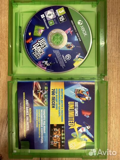 Just Dance 2022 диск для Xbox One/Series X б/у