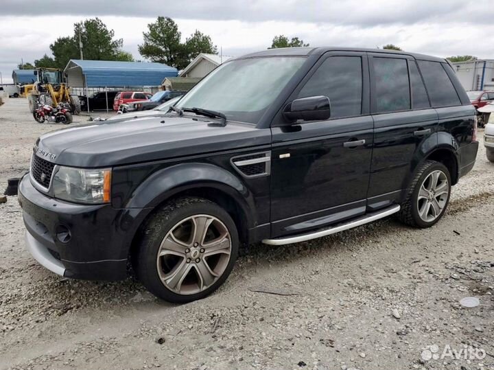 Разбор Range Rover Sport 5.0 L320 Рестайлинг 2012