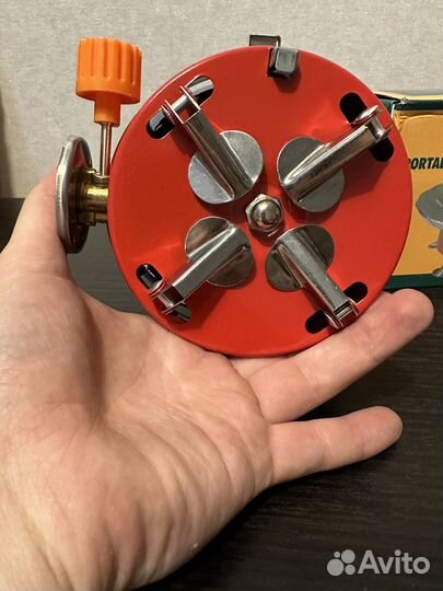 Портативная газовая плита газовая горелка