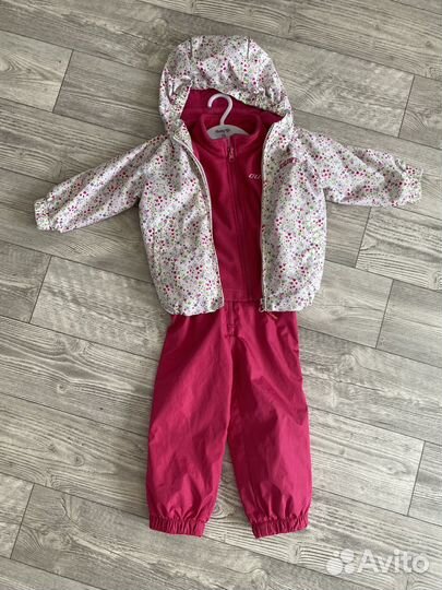 Костюм тройка деми Gusti