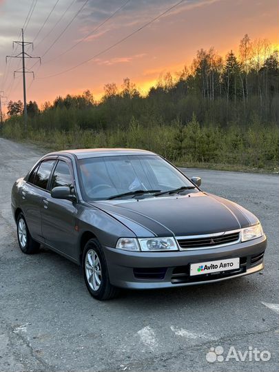 Mitsubishi Mirage 1.5 AT, 1998, 230 000 км