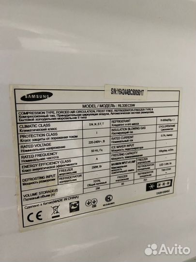 Запчасти для холодильника samsung