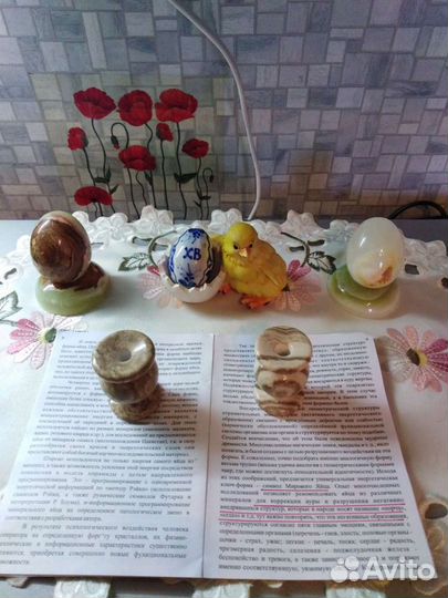 Яйцо пасхальное ручная работа