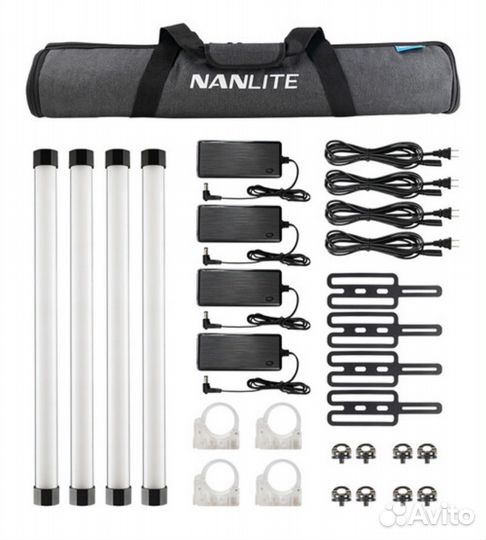 Nanlite PavoTube II 15X 4kit (4шт) гарантия рст