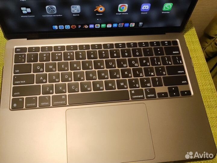 Macbook air 13 m1 8/512